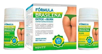 Brazilian Formula 60+60 Tablets