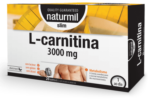 L-Carnitine Slim 3000mg 20 Ampoules