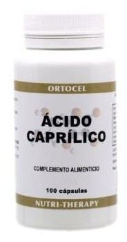 Caprylic Acid 600 mg 100 Capsules