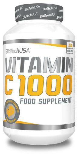 Vitamin C 1000 with 250 Tablets