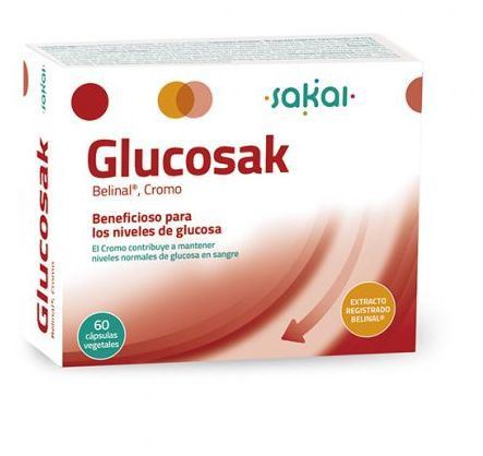 Glucosak 60 Capsules