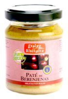 E. Bio Pate Aubergines Eco 120 gr