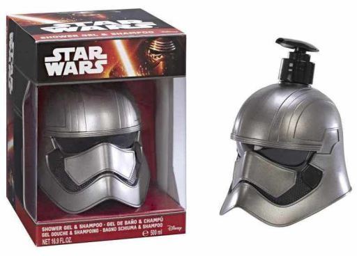 Star Wars 3D Figure Phasma gel + shampoo 500 ml