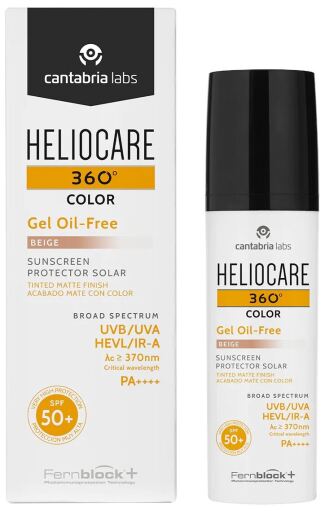 360º Color Gel Oil-Free SPF 50+ 50 ml