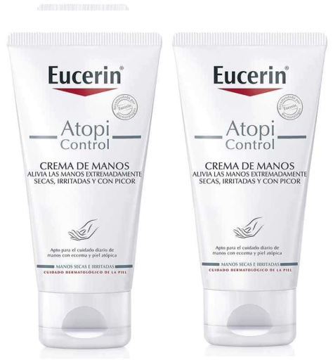 AtopiControl Hand Cream 2 x 75 ml