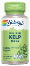 Kelp 550mg 100 Vegan Capsules