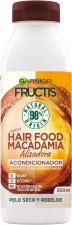 Fructis Hair Food Macadamia Straightening Conditioner 350 ml