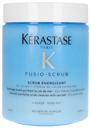 Fusio Scrub Energizing Scrub 500ml