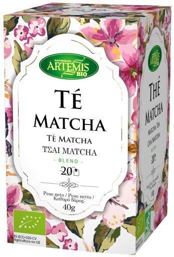 Matcha Blend Eco Tea 20 Filters