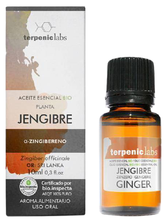 Organic Ginger Essential Oil 5 ml