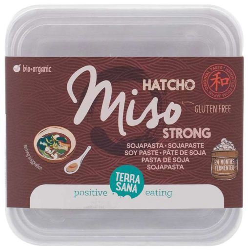 Hatcho Miso Strong Unpasteurized soybean paste