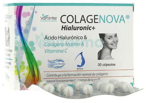 Colagenova Hialuronic 30 Capsules