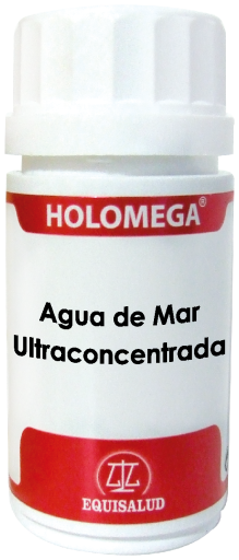 Holomega Ultrapurified Seawater 50 Capsules