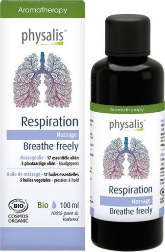 Breathing Massage Oil 100 ml