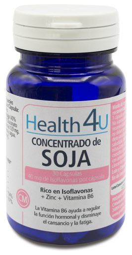 Soya concentrate 545 Mg 30 Capsules