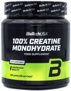 100% Unflavored Creatine Monohydrate 300g