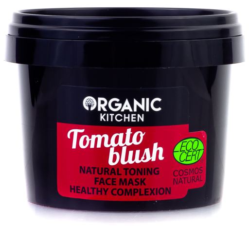 Tomato Blush Natural Toning Facial Mask 100 ml
