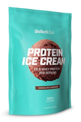 Protein Ice Cream Strawberry 500 gr