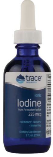 Ionic Iodine 225mcg 59 ml