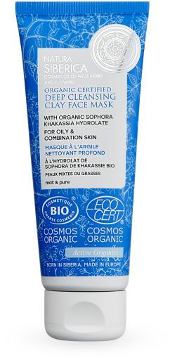 Deep Cleansing Facial Clay Mask 75 ml