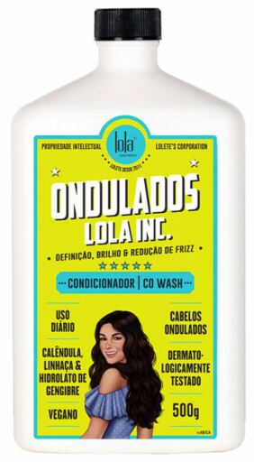 Lola Inc Wavy Conditioner 500 gr