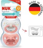 Classic Signature Silicone Pacifier 0-6m 2 units