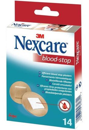 Nexcare Blood Stop Dressings 14 Units