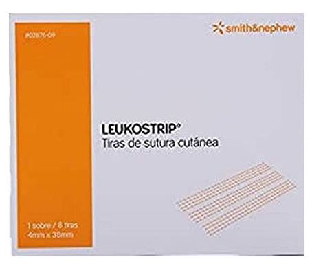 Leukostrip Cutaneous Suture Strips 4X76mm