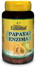 Papaya Enzyma Papain 500 mg 60 tablets