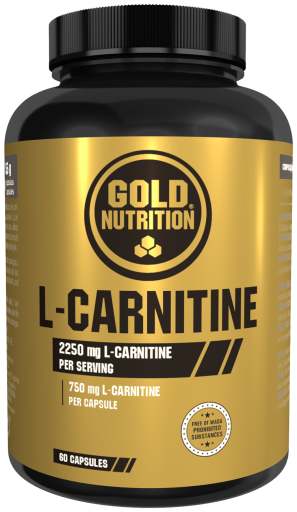 L-Carnitine 750 mg 60 Capsules