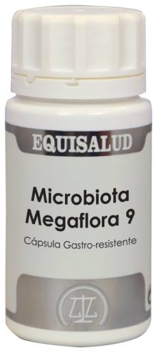 Microbiota Megaflora 9 60 Caps