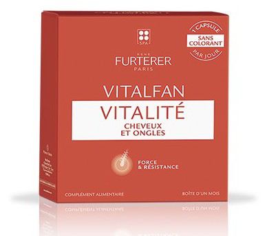 Food supplement Vitalfan Vitality Hair and Nails 30 capsules