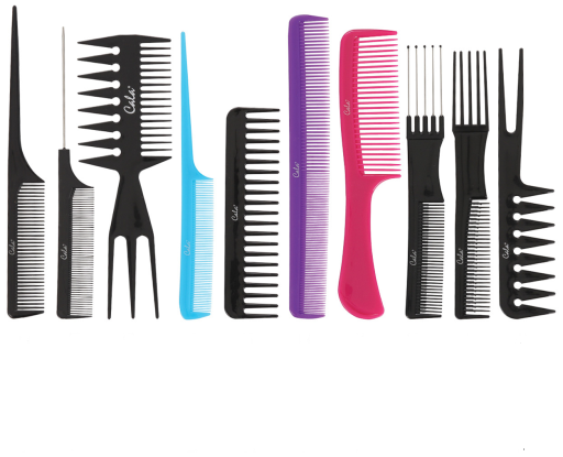 Set of Combs 10 units