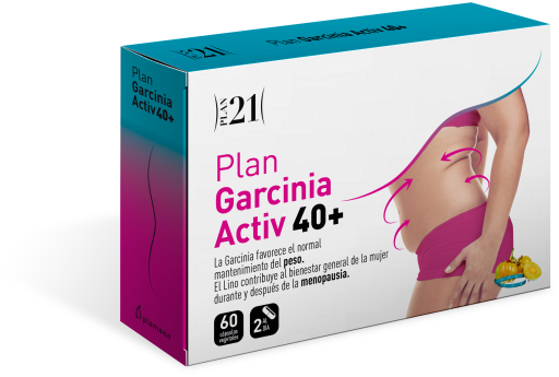 Garcinia Activ Plan 40+ 60 Capsules