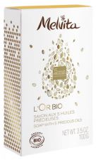 L&#39;Or Bio soap with 5 precious oils 100 gr