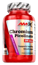 Chromium Picolinate Supplement 100 Capsules