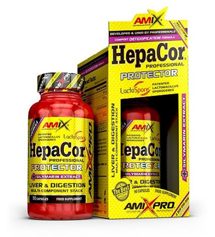 Hepacor Protector 90 Capsules