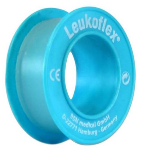 Leukoflex Transparent Microperforated Hypoallergenic Tape