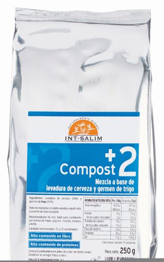 Beer Yeast &amp; Wheat Germ Compost +2 250 gr