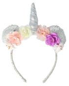 Unicorn Sequin Headband