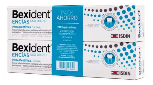 Bexident Gums Toothpaste 2 x 125 ml