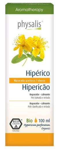 Organic Hyperic Vegetable Oil 100 ml