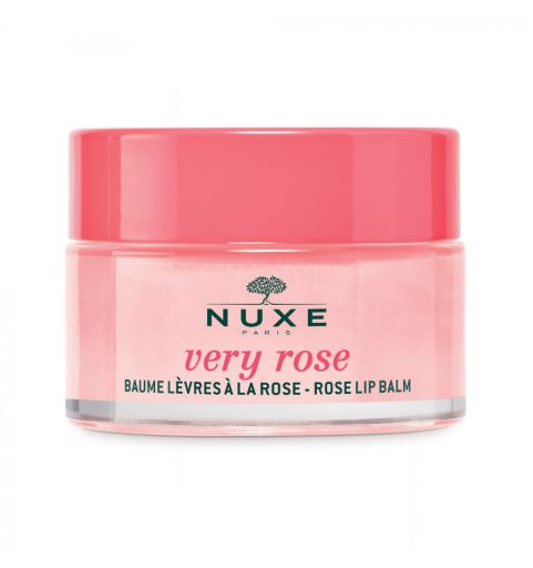 Very Rose Moisturizing Lip Balm with Rose 15 gr