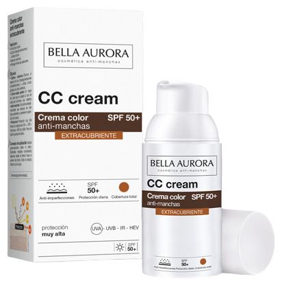 CC Cream Anti-Stain Extra Coverage SPF 50+ 30 ml