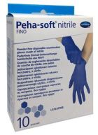 Soft Fine Nitrile Gloves P 10 units