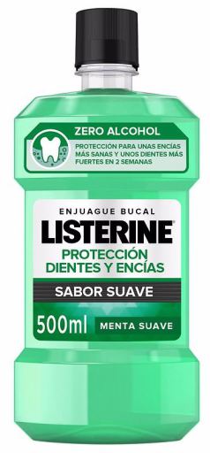 Teeth &amp; Gums Zero % Mouthwash 500 ml