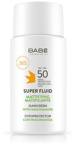 Super Fluid Sunscreen Spf 50 Mattifying 50 ml