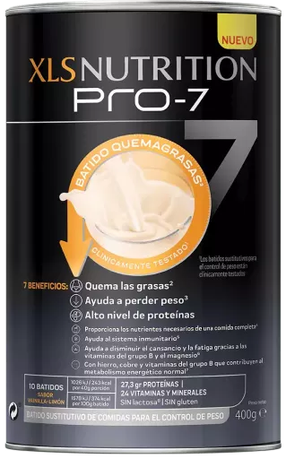 Pro 7 Fat Burning Shake 400 gr