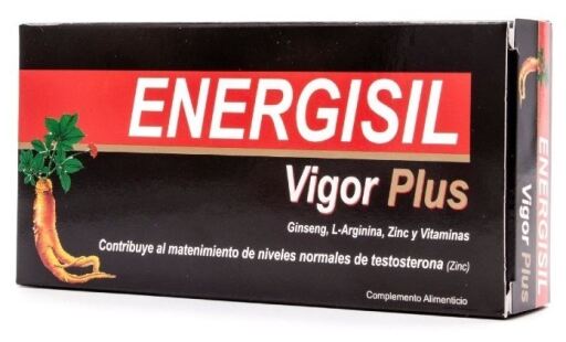 Energisil Vigor Plus Ginseng + Arginine