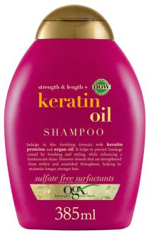 Keratin Oil Anti-breakage Hair Shampoo Ogx 385 Ml